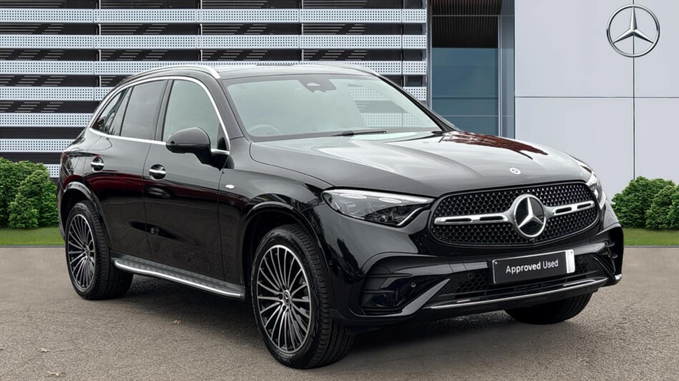 Mercedes-Benz GLC 300de 4Matic AMG Line Premium + 5dr 9G-Tronic Estate